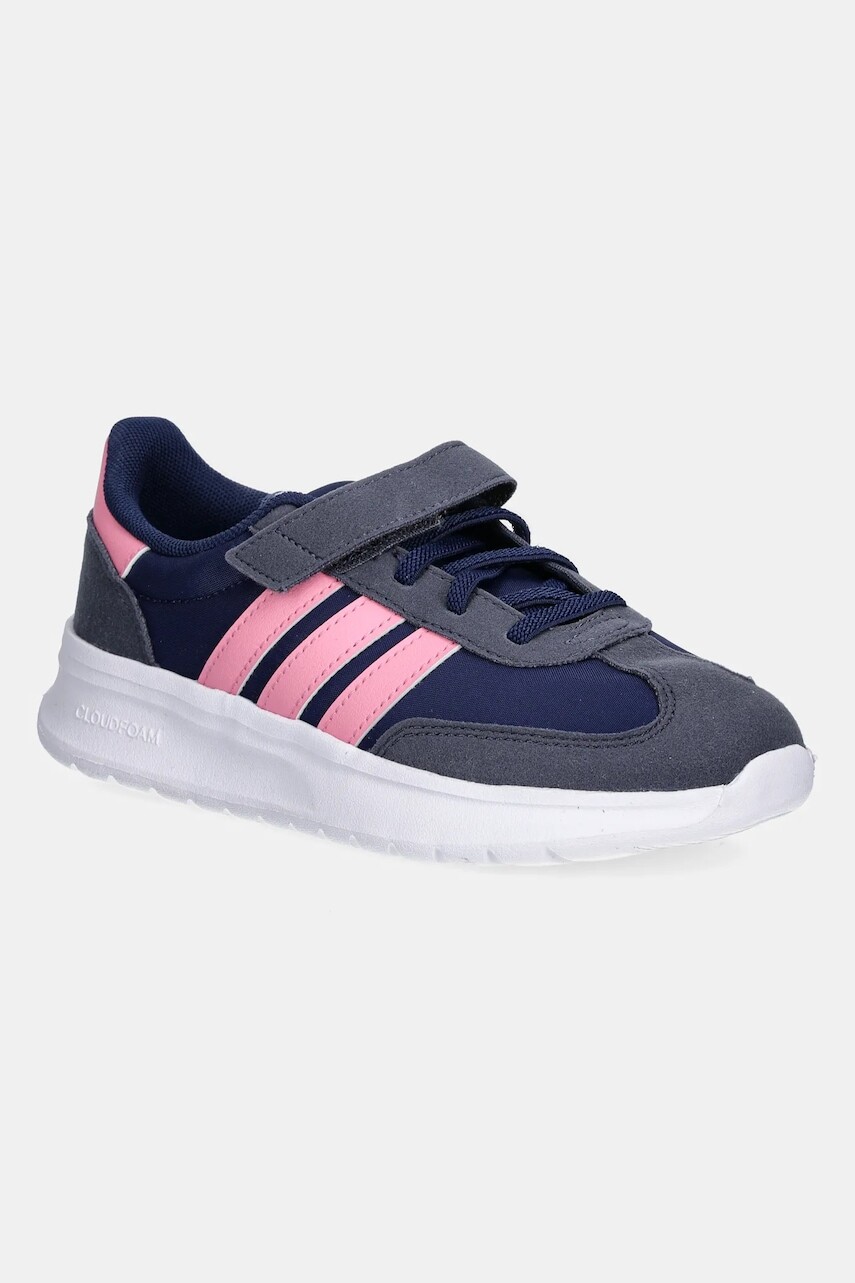 Detské tenisky adidas RUN 70s 2.0 tmavomodrá farba, JI2252