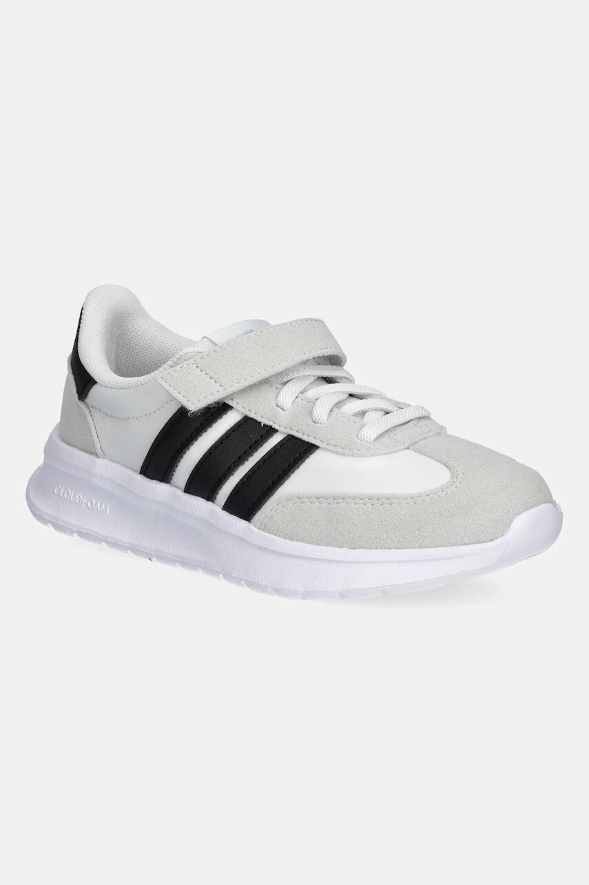 Detské topánky adidas RUN 70s 2.0 šedá farba, JI4686