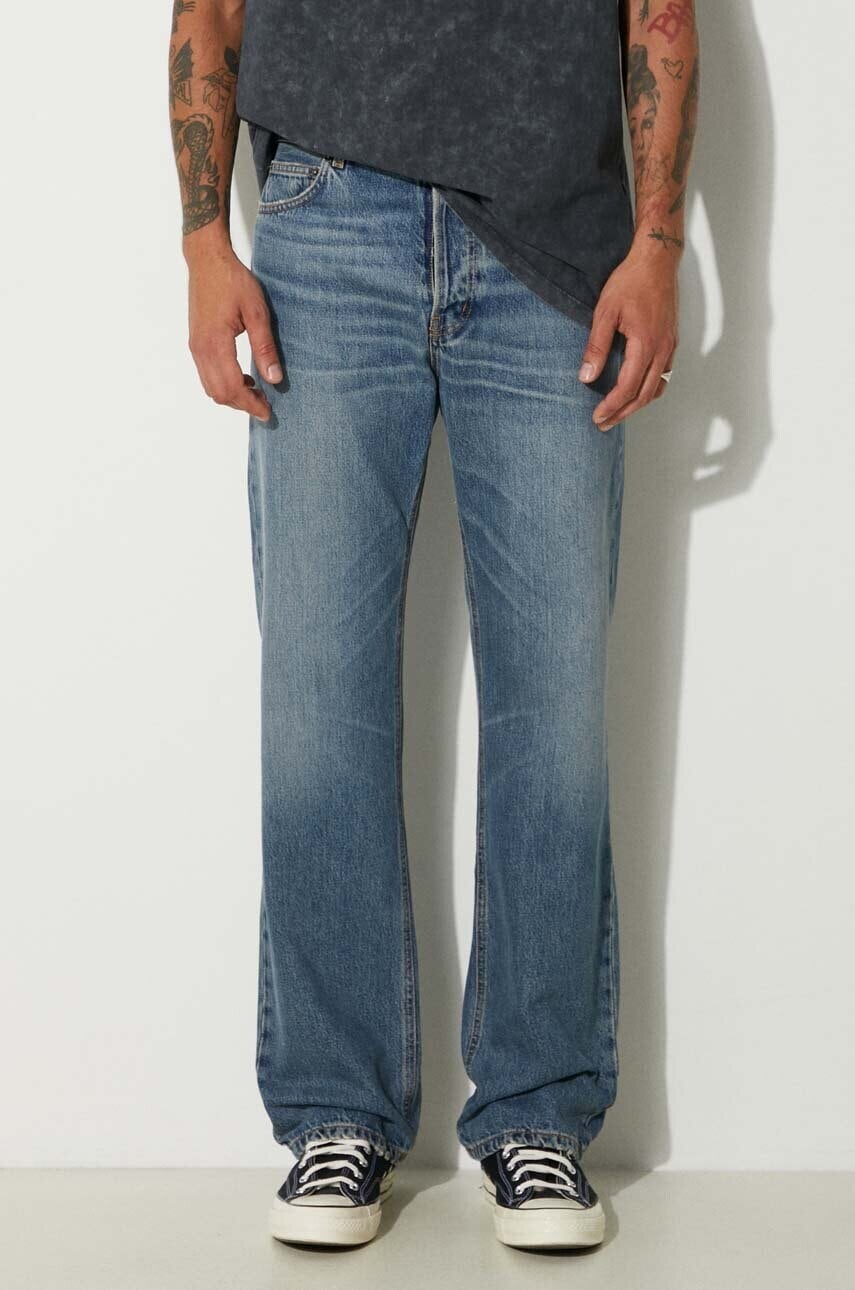 Rifle Fiorucci Mid Blue Regular Fit Jeans pánske, M01FPDJE071DN01DN02