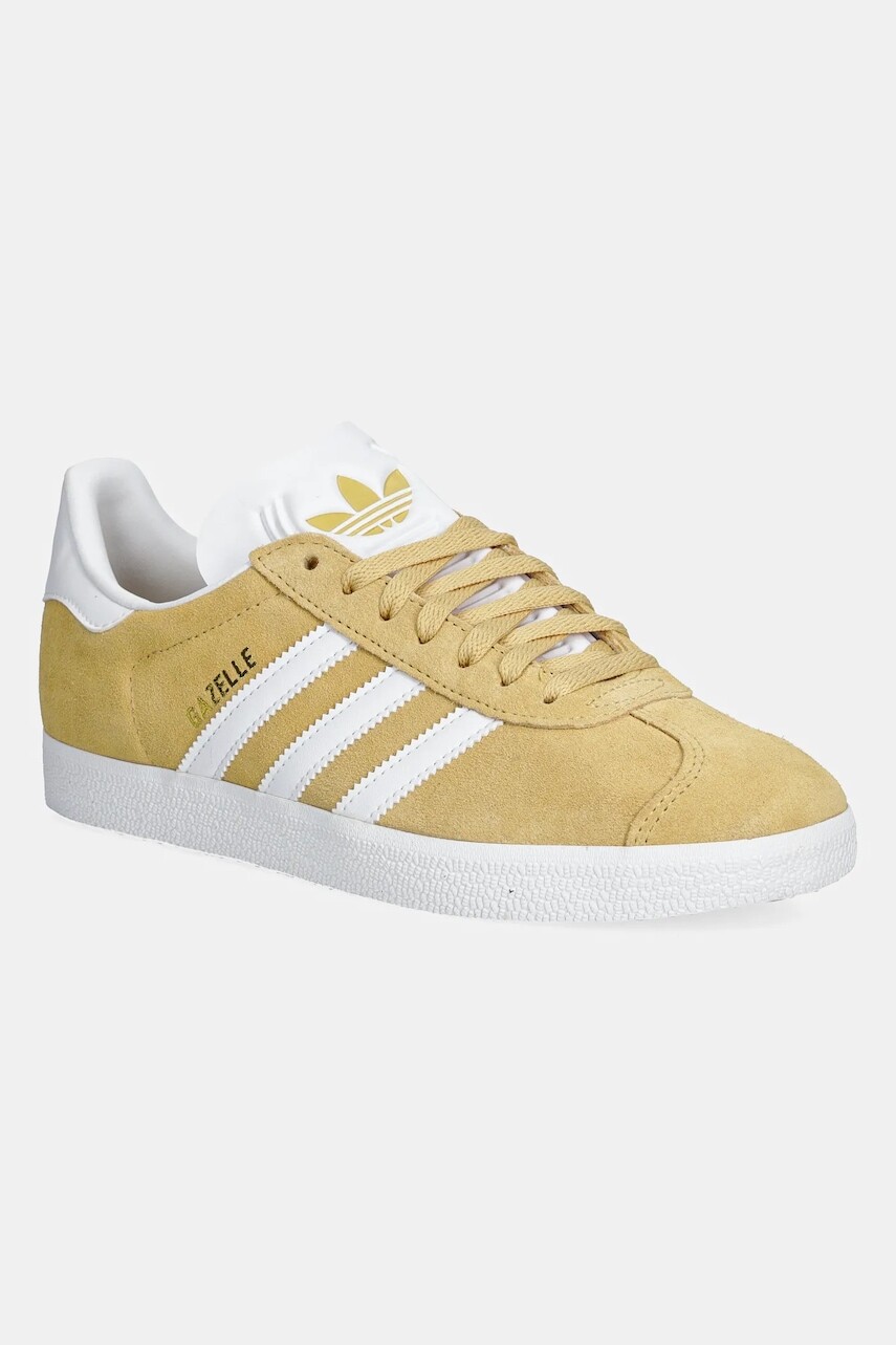 Tenisky adidas Originals Gazelle žltá farba, JH5382