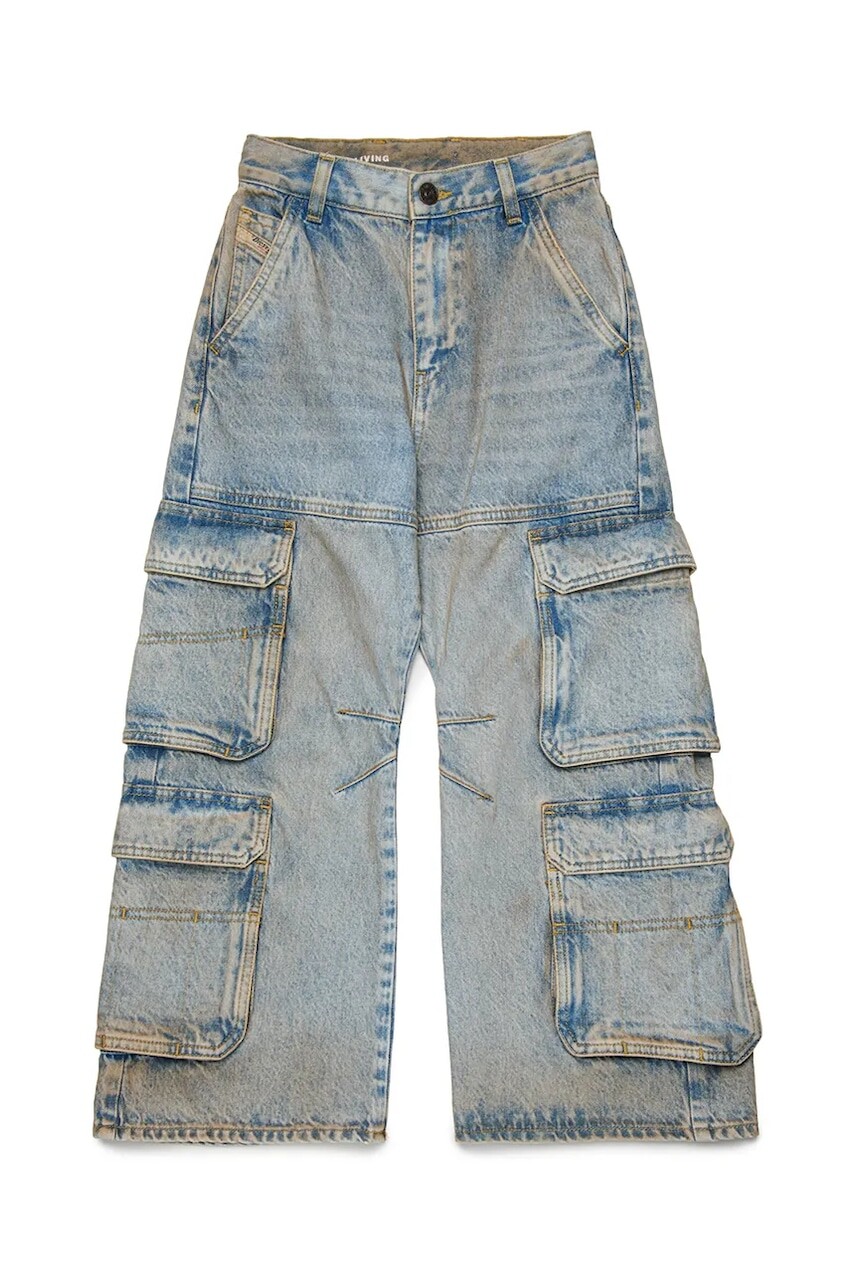 Detské rifle Diesel D-ARGJX-CARGO-J TROUSERS J02164