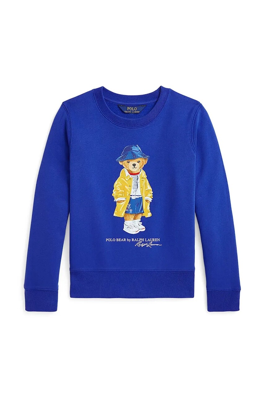 Detská mikina Polo Ralph Lauren s potlačou, 313957379001