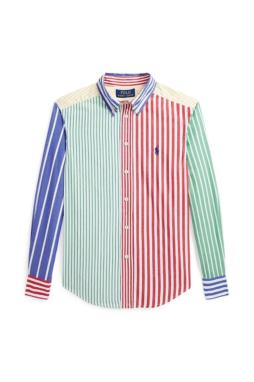 Detská bavlnená košeľa Polo Ralph Lauren viac farieb, 323958467001