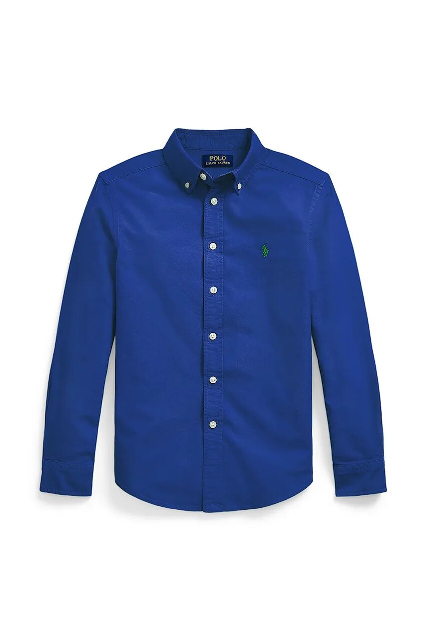 Detská bavlnená košeľa Polo Ralph Lauren 323858909019
