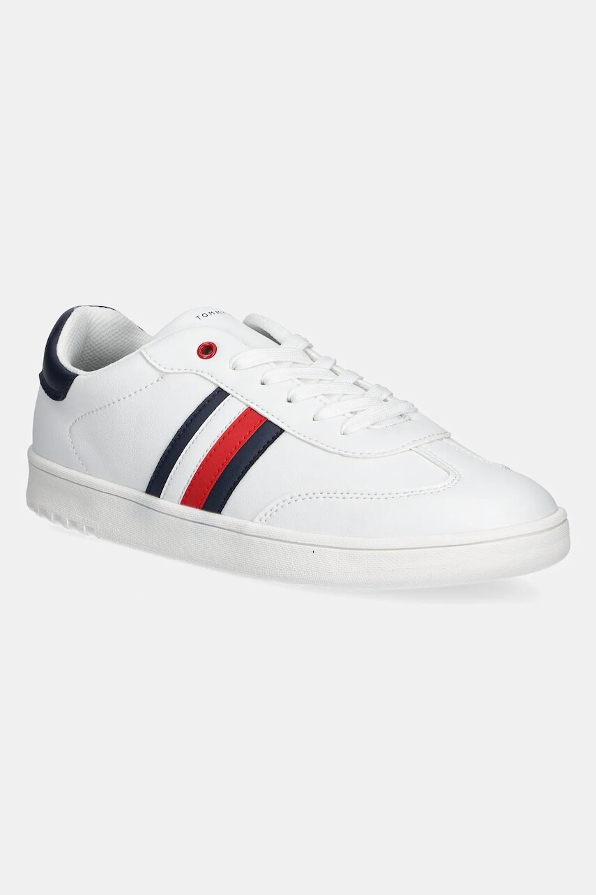 Detské tenisky Tommy Hilfiger biela farba, T3X9-33850