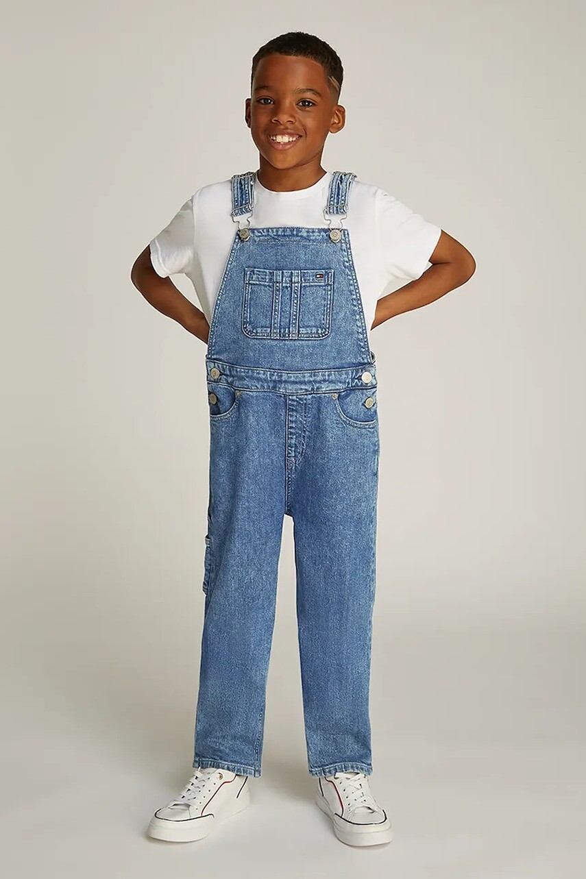 Detské nohavice na traky Tommy Hilfiger U CARPENTER KS0KS00615