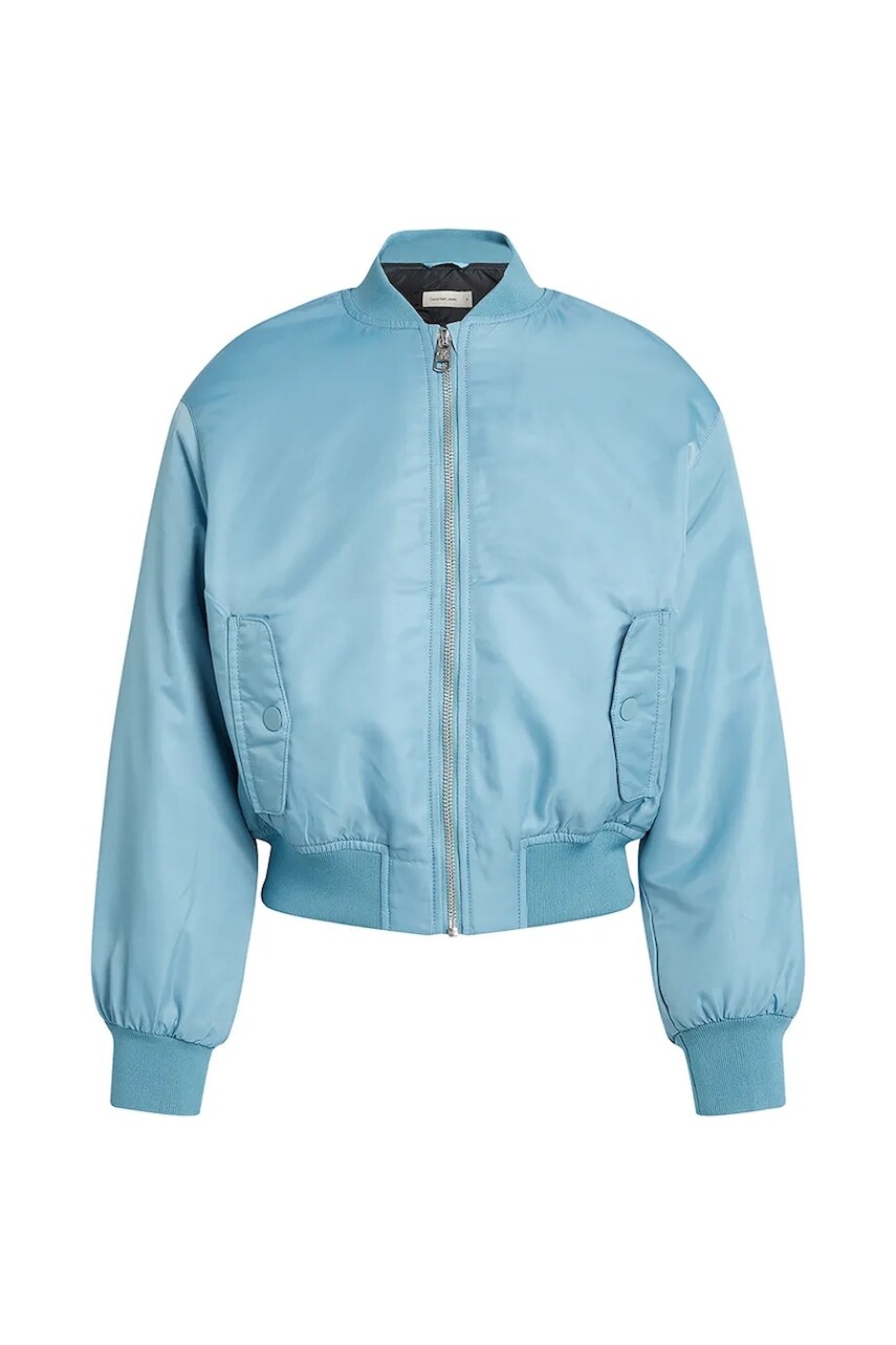 Detská bunda bomber Calvin Klein Jeans IB0IB02254