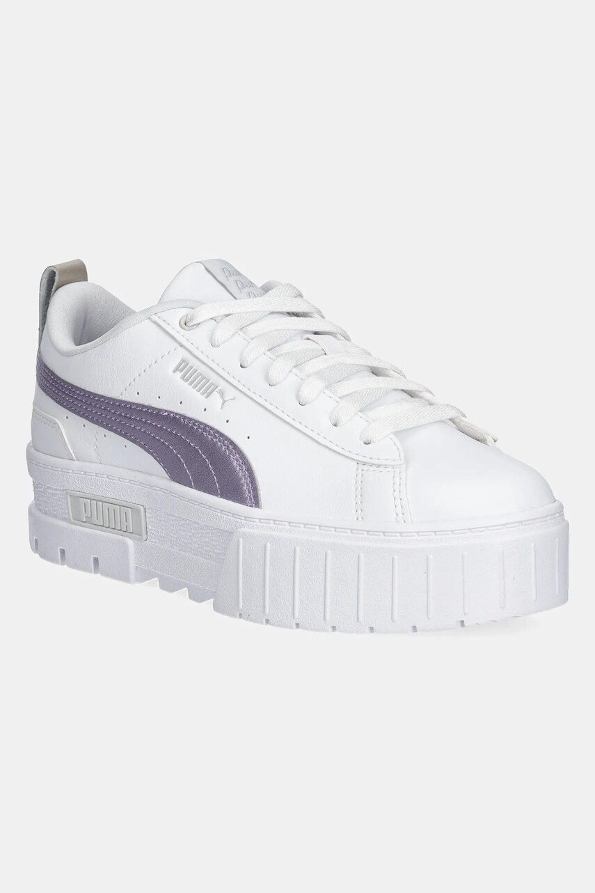 Tenisky Puma Mayze Glow-Up Wns biela farba, 398384
