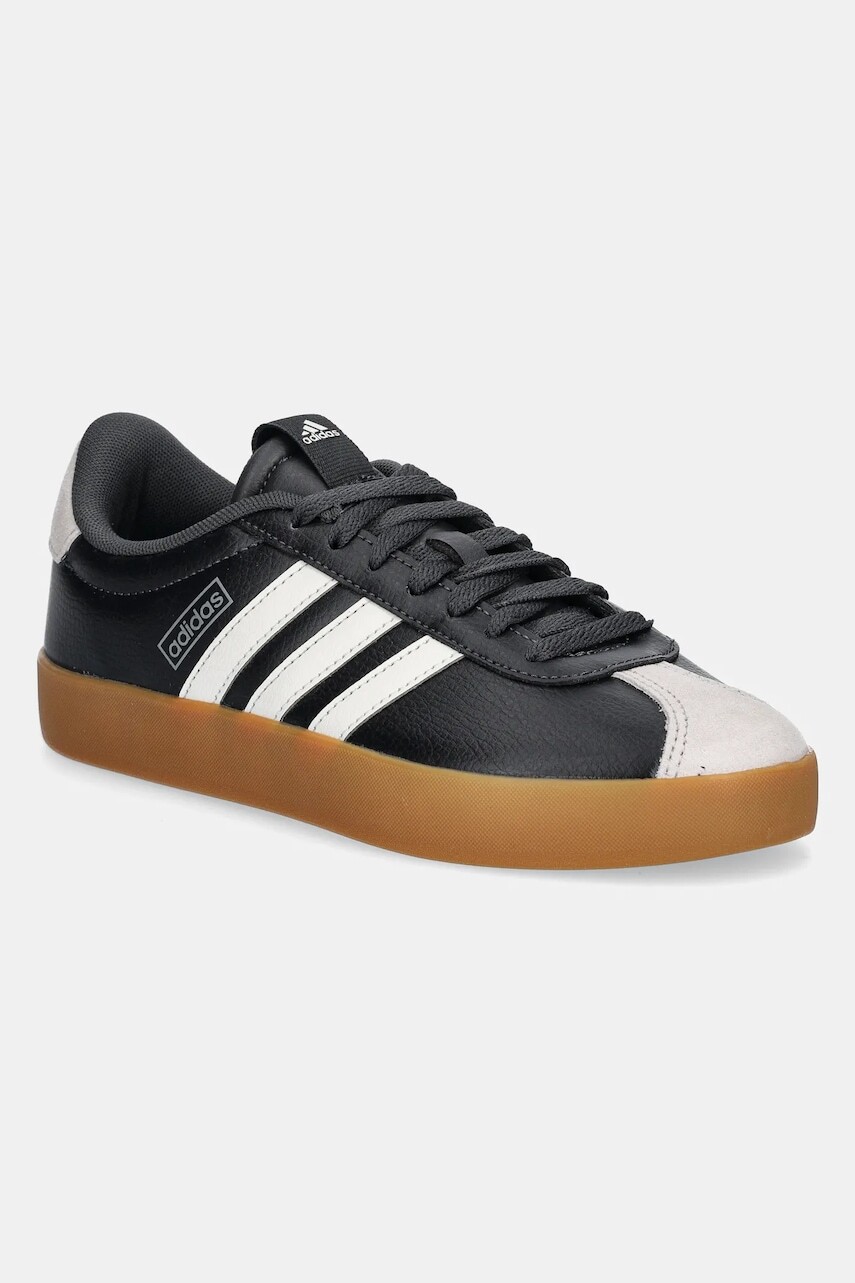 Tenisky adidas Vl Court 3.0 čierna farba, JS0504
