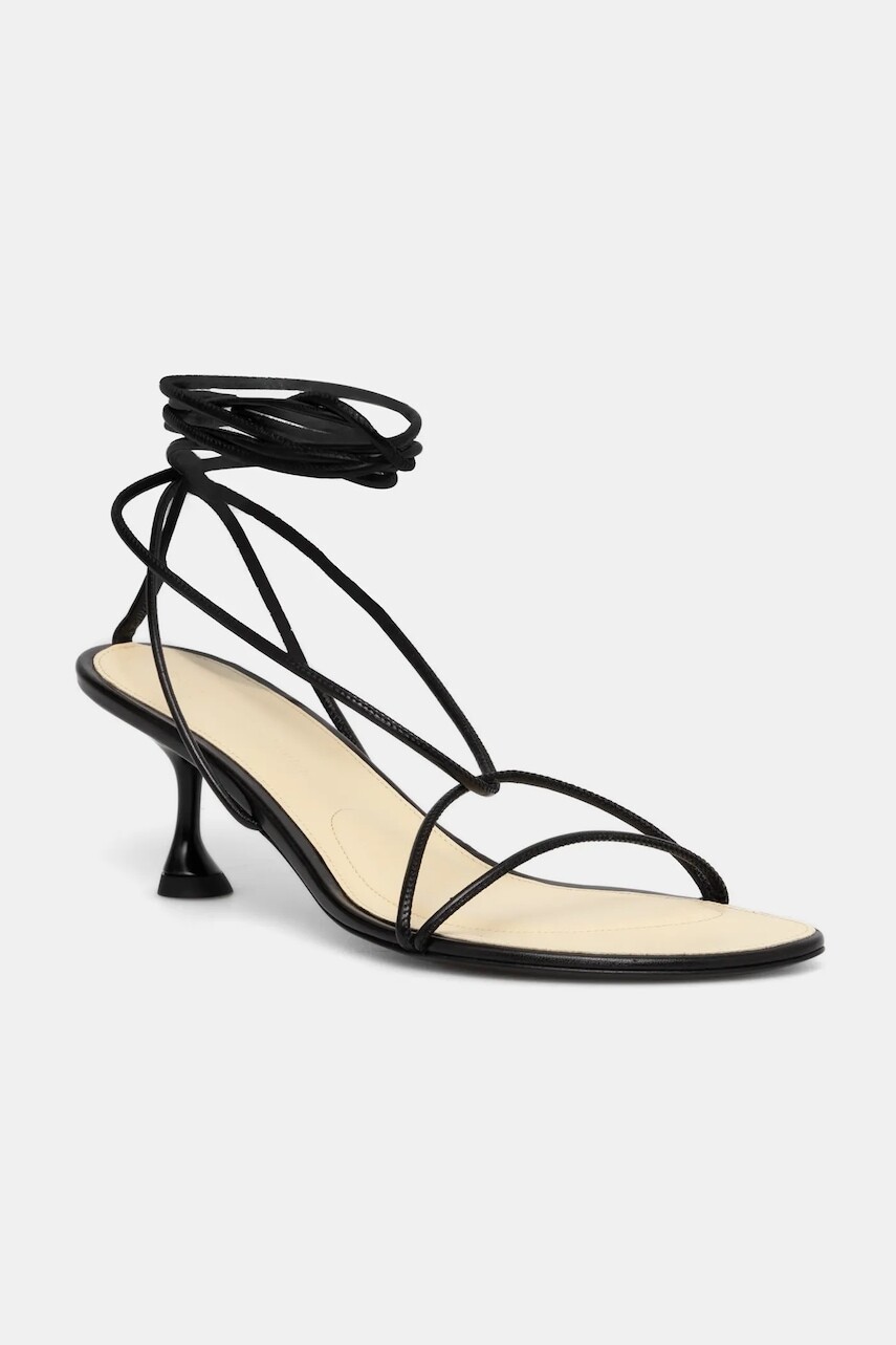 Kožené sandále Proenza Schouler Tee čierna farba, SH251014