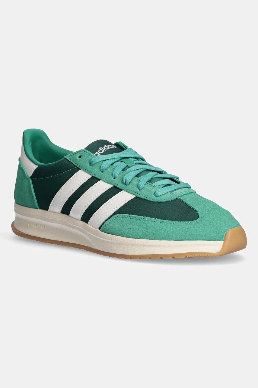 Tenisky adidas Run 70S 2.0 zelená farba, JI4919
