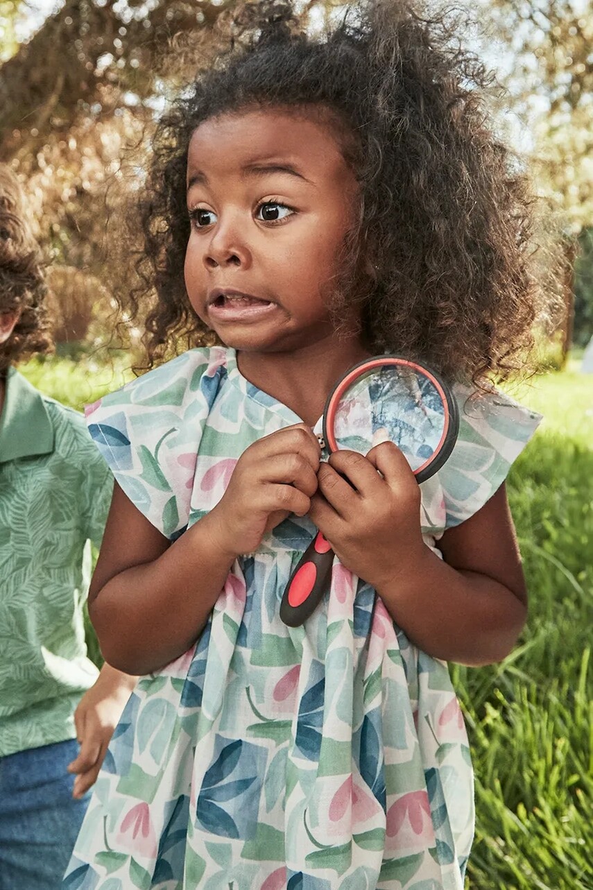 Dievčenské šaty Mayoral tyrkysová farba, mini, áčkový strih, 3928