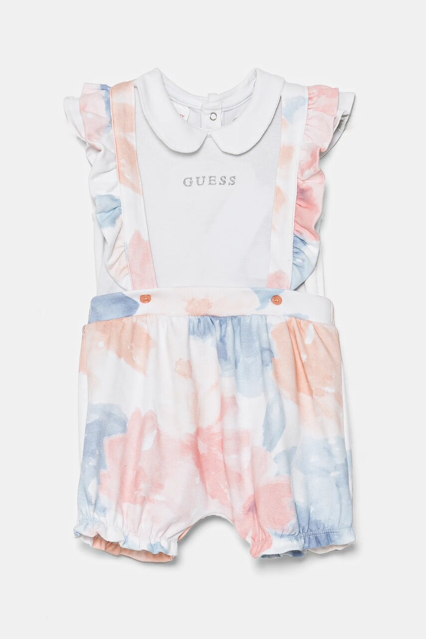 Sada pre bábätká Guess biela farba, S5RG10 K6YW4