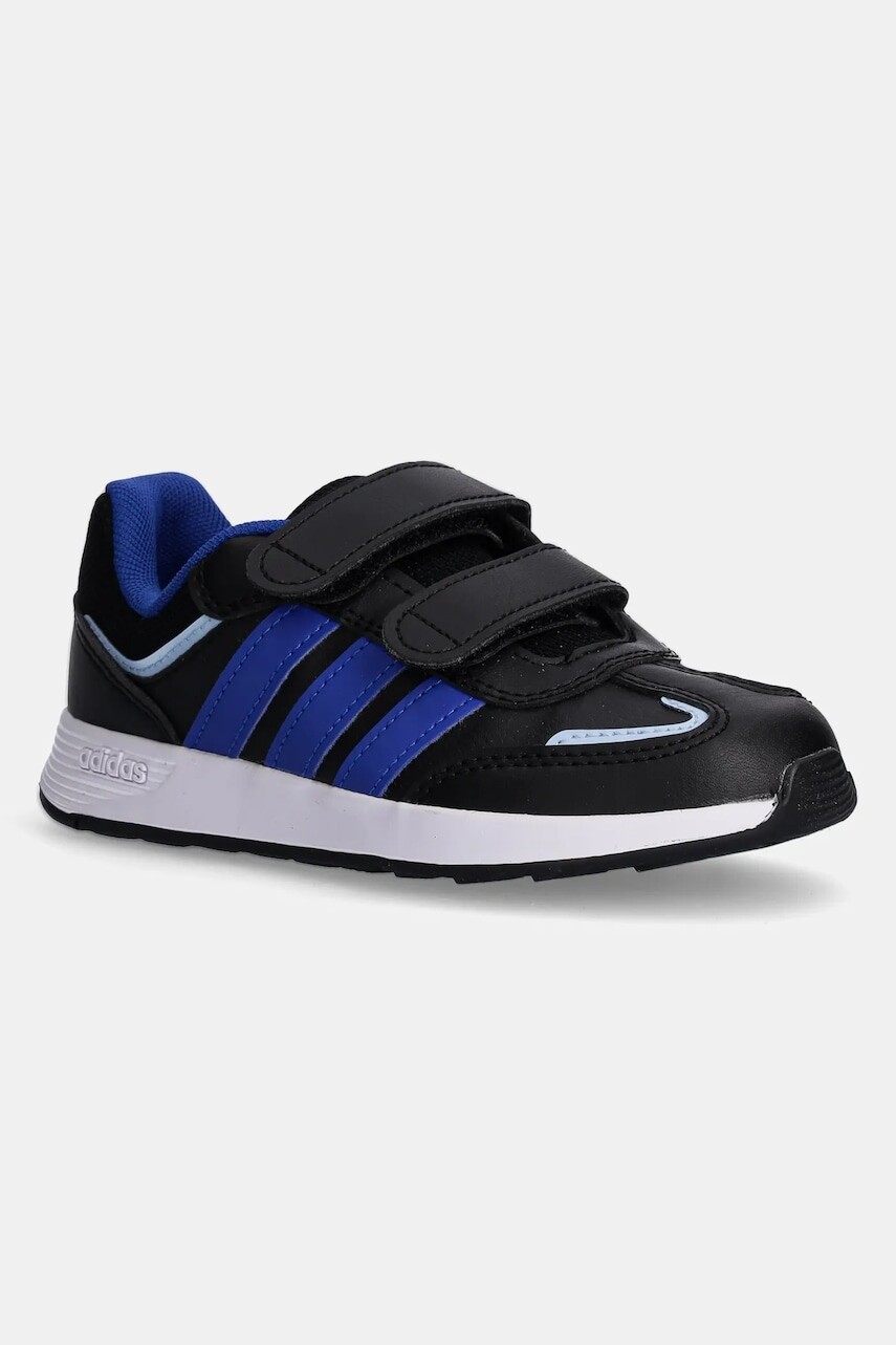Detské tenisky adidas TENSAUR SWITCH čierna farba, JH9241