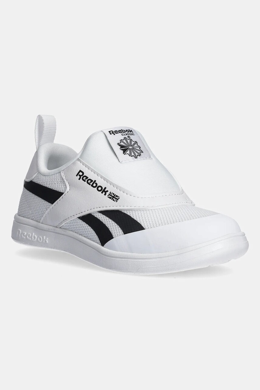 Detské tenisky Reebok Classic CLUB C REVENGE biela farba, 100209784