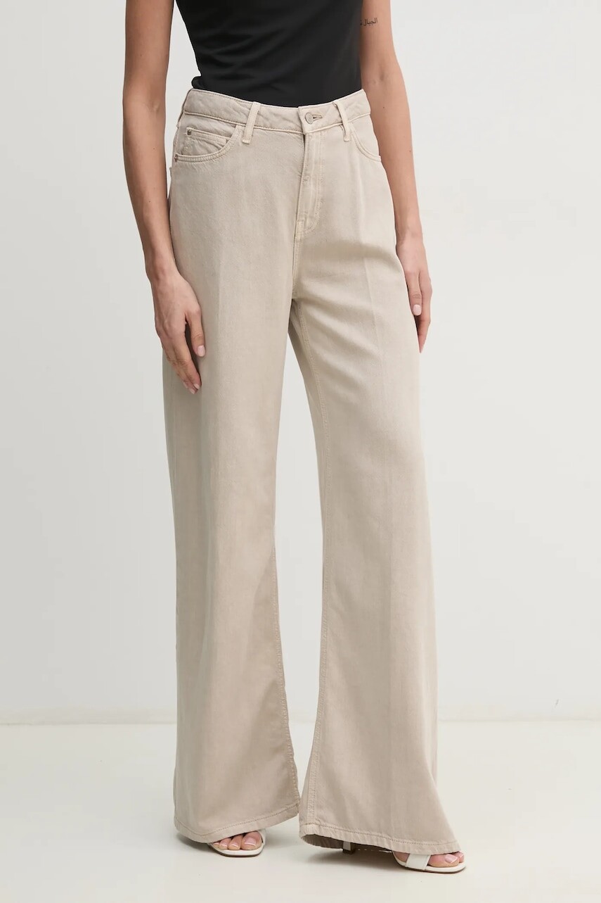 Rifle Guess BELLFLOWER dámske, béžová farba, W5RA82 WFD53