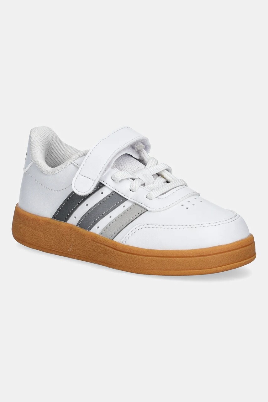 Detské tenisky adidas BREAKNET 2.0 biela farba, JI0962