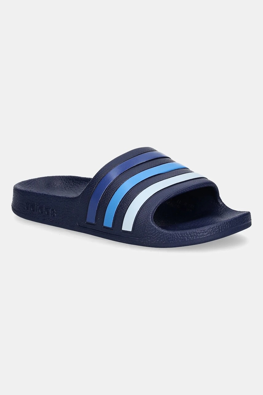 Detské šľapky adidas ADILETTE AQUA tmavomodrá farba, JP5772
