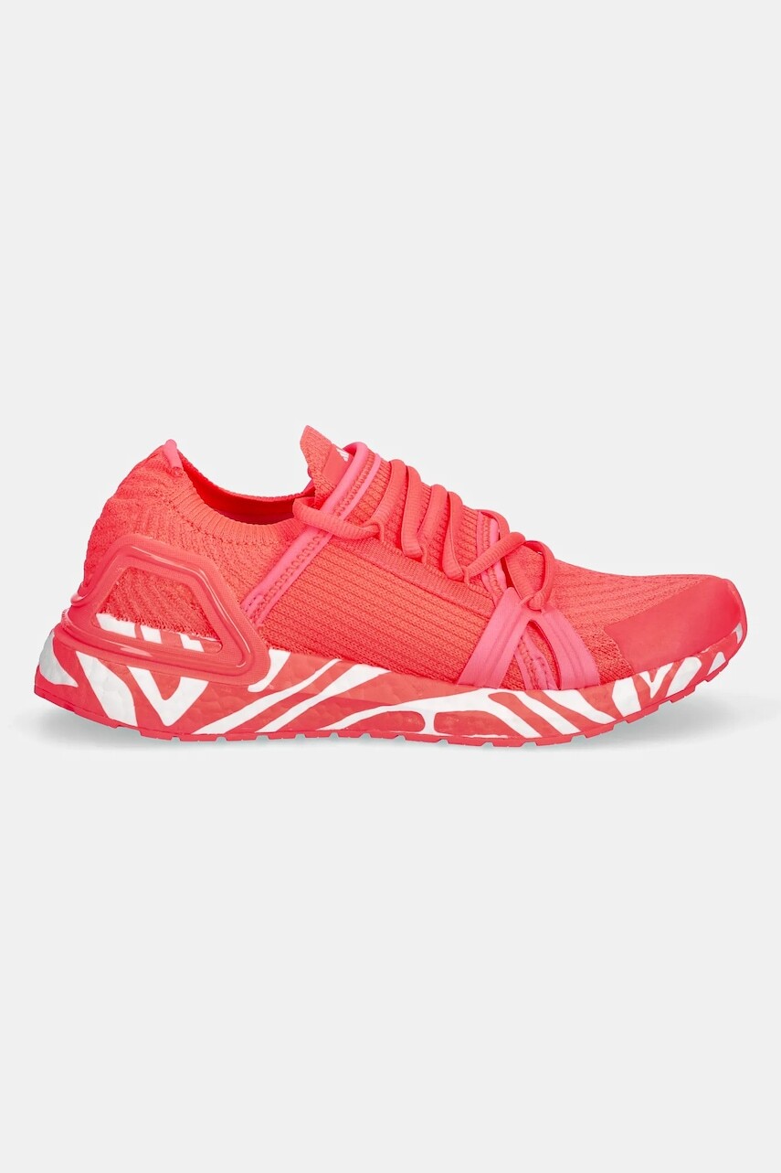 Bežecké topánky adidas by Stella McCartney Ultraboost 20 oranžová farba, JH6332