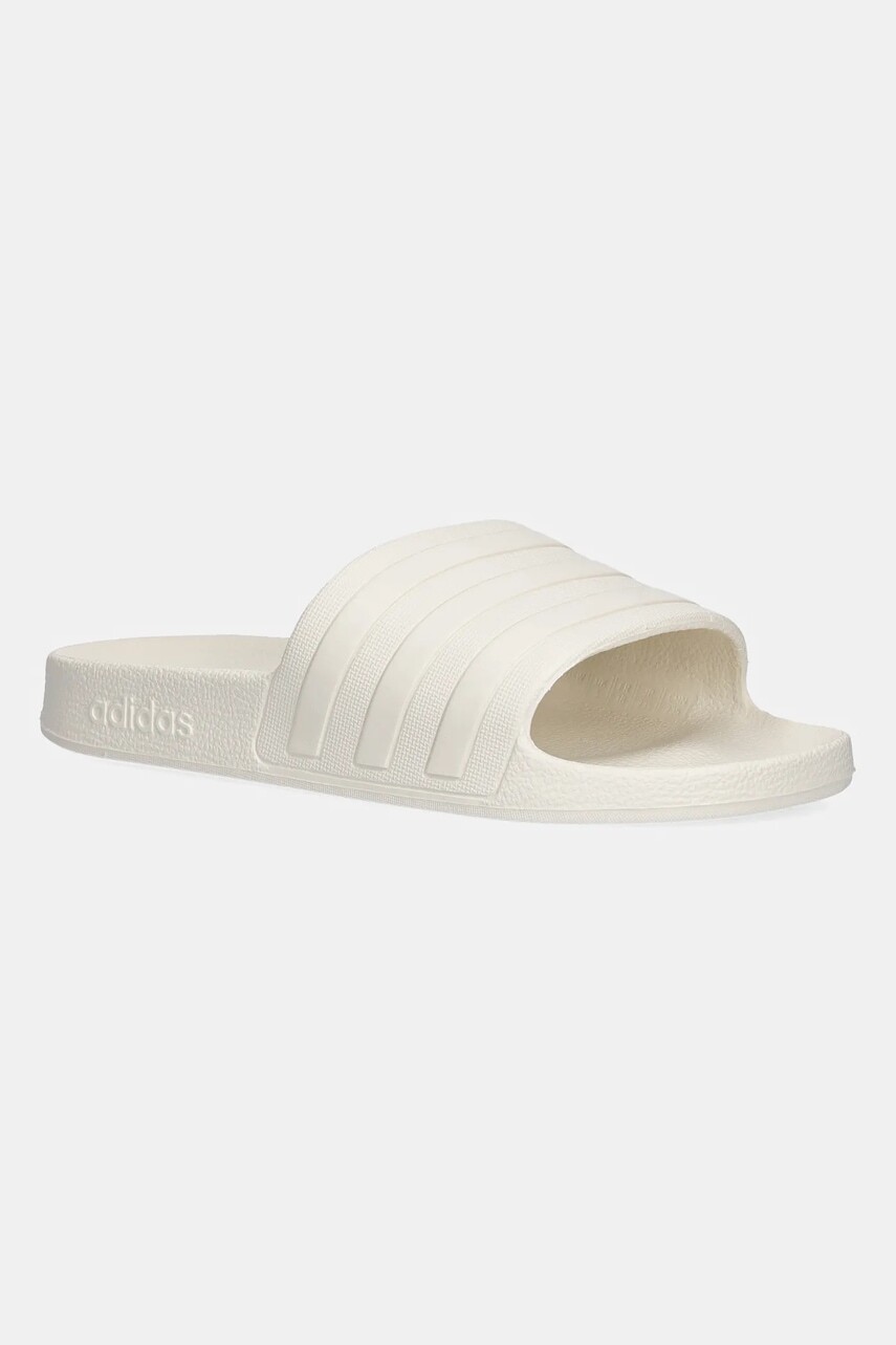 Šľapky adidas Adilette Aqua dámske, béžová farba, JP5183