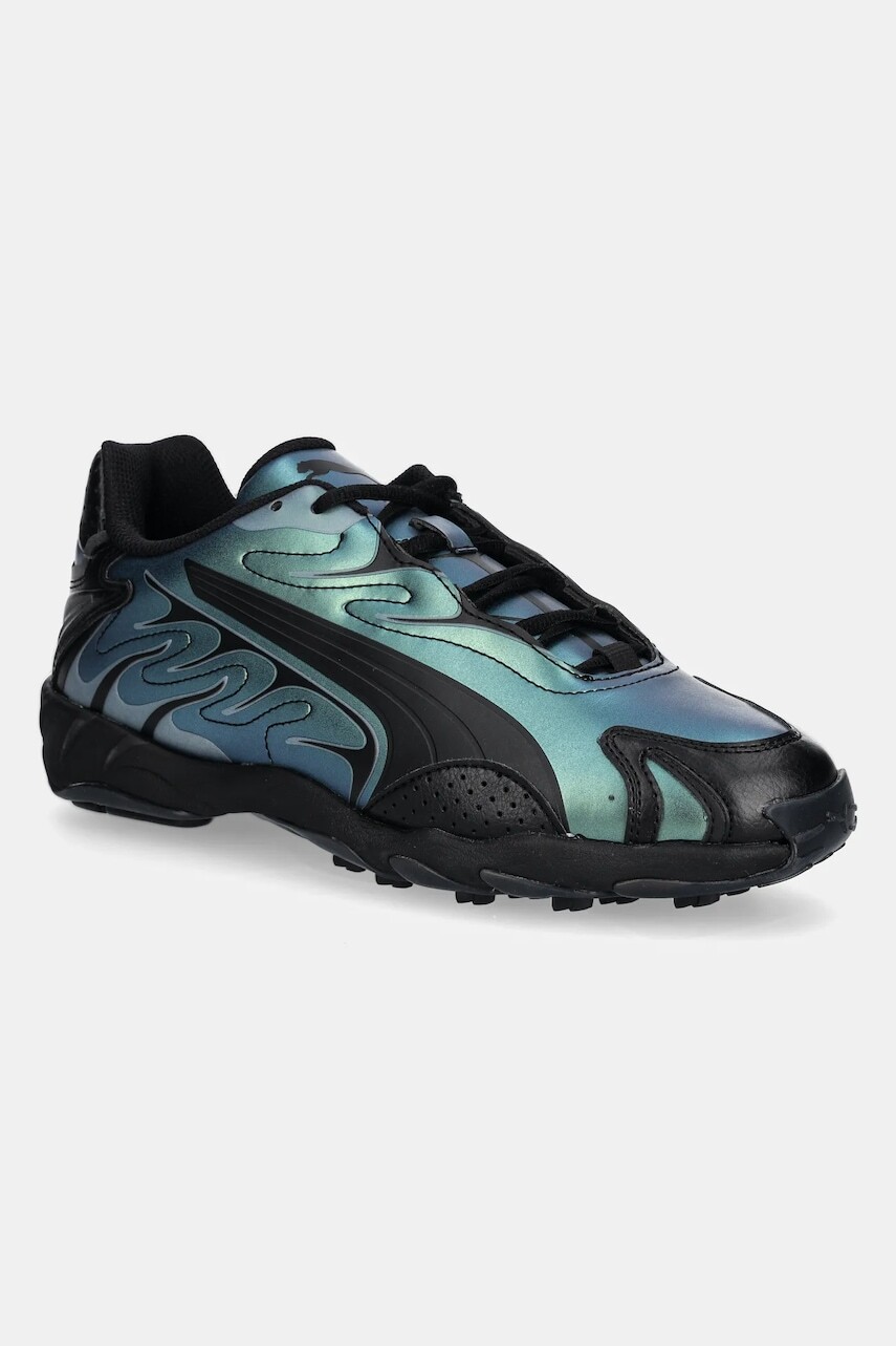 Tenisky Puma Inhale Color Shifting zelená farba, 401665