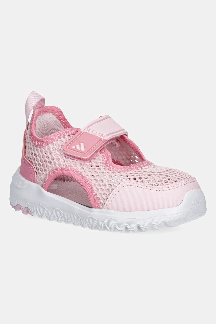 Detské tenisky adidas SUMMERFLEX ružová farba, IH8733