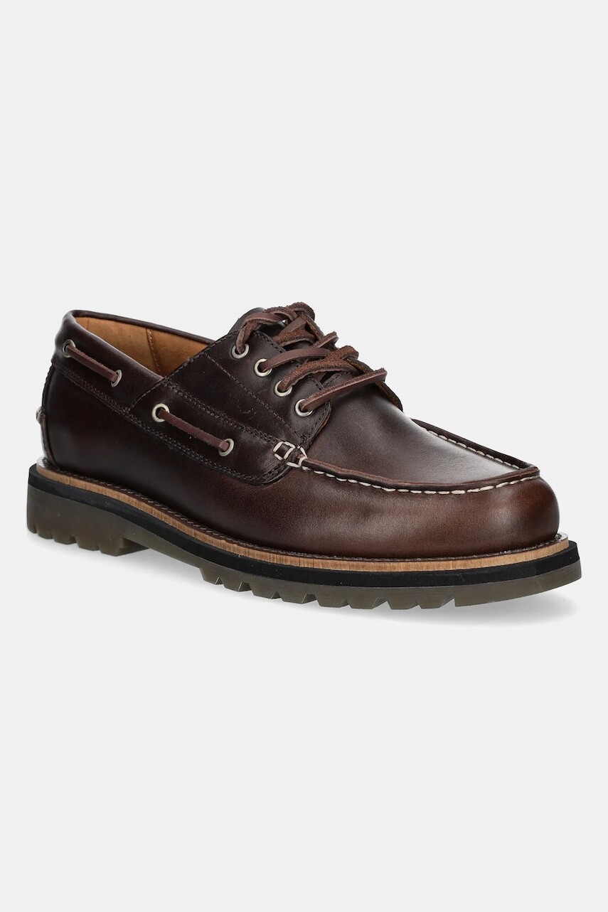 Kožené poltopánky Vagabond Shoemakers JAY pánske, hnedá farba, 5977-001-31