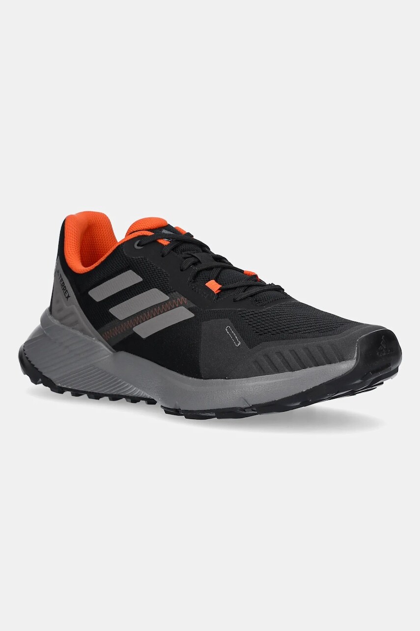 Topánky adidas TERREX Soulstride pánske, čierna farba, JI1924