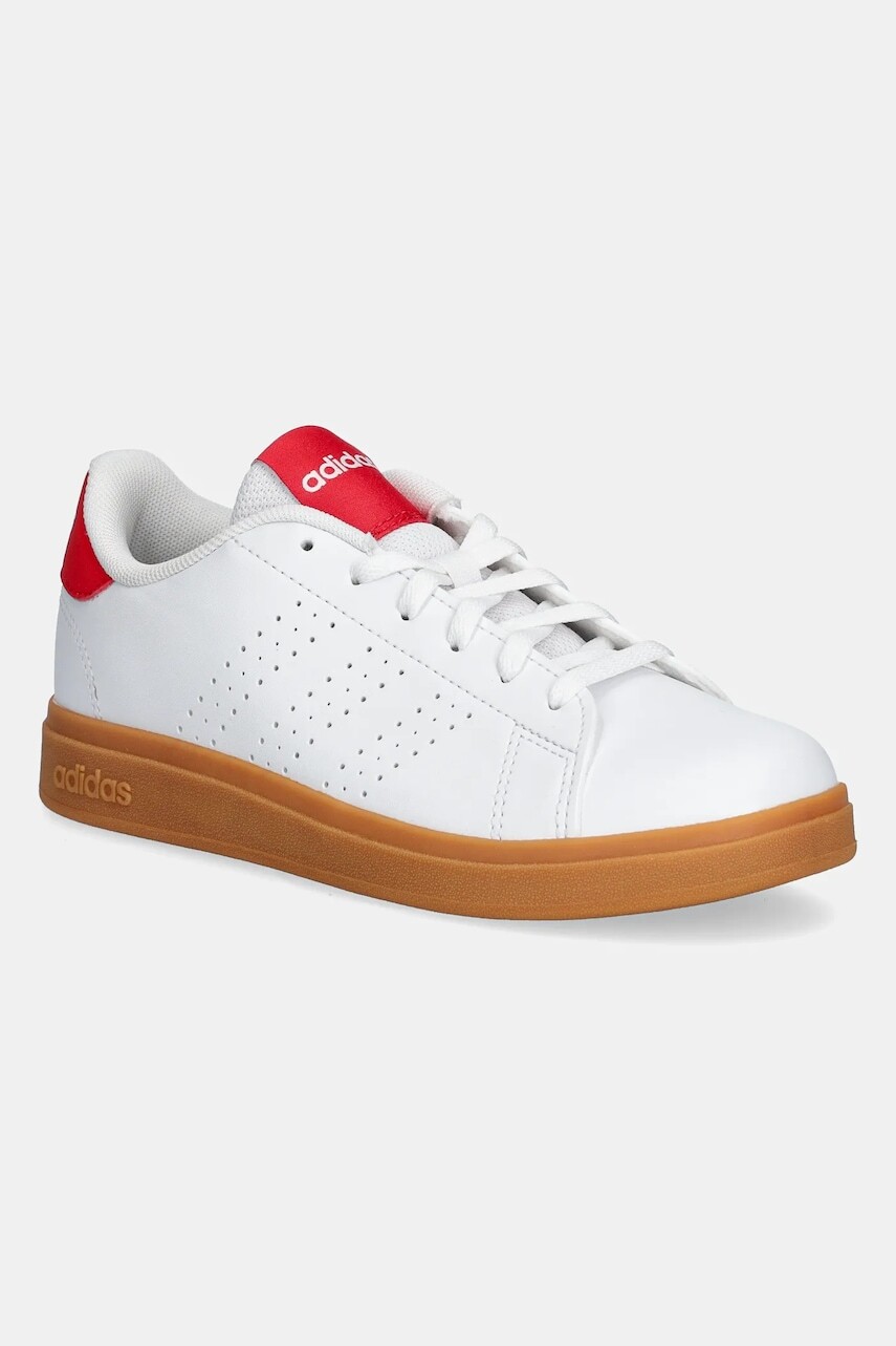 Detské tenisky adidas ADVANTAGE BASE 2.0 biela farba, JH9869