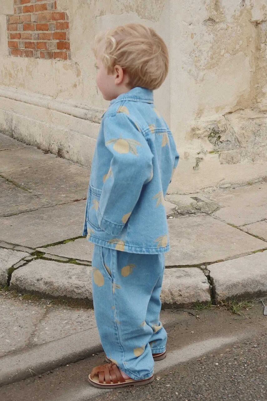Detská rifľová bunda Konges Sløjd MAGOT JACKET GOTS KS102441