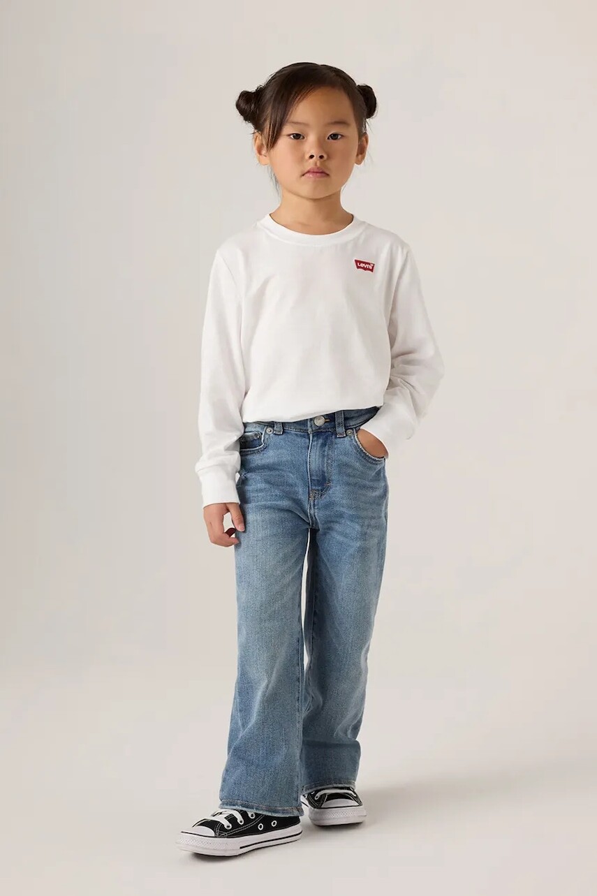 Detské rifle Levi's WIDE LEG JEANS 3EG381