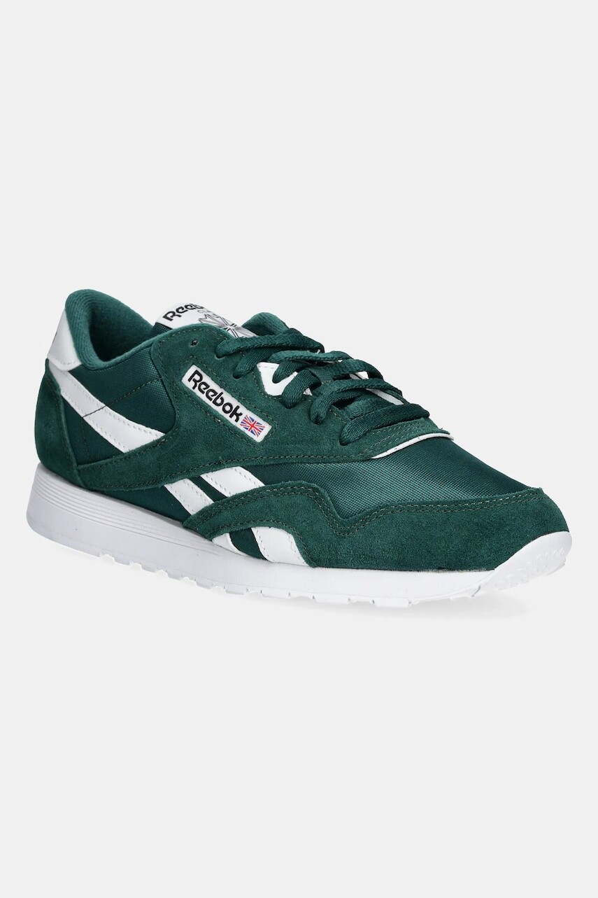 Tenisky Reebok Classic CLASSIC NYLON zelená farba, 100209550