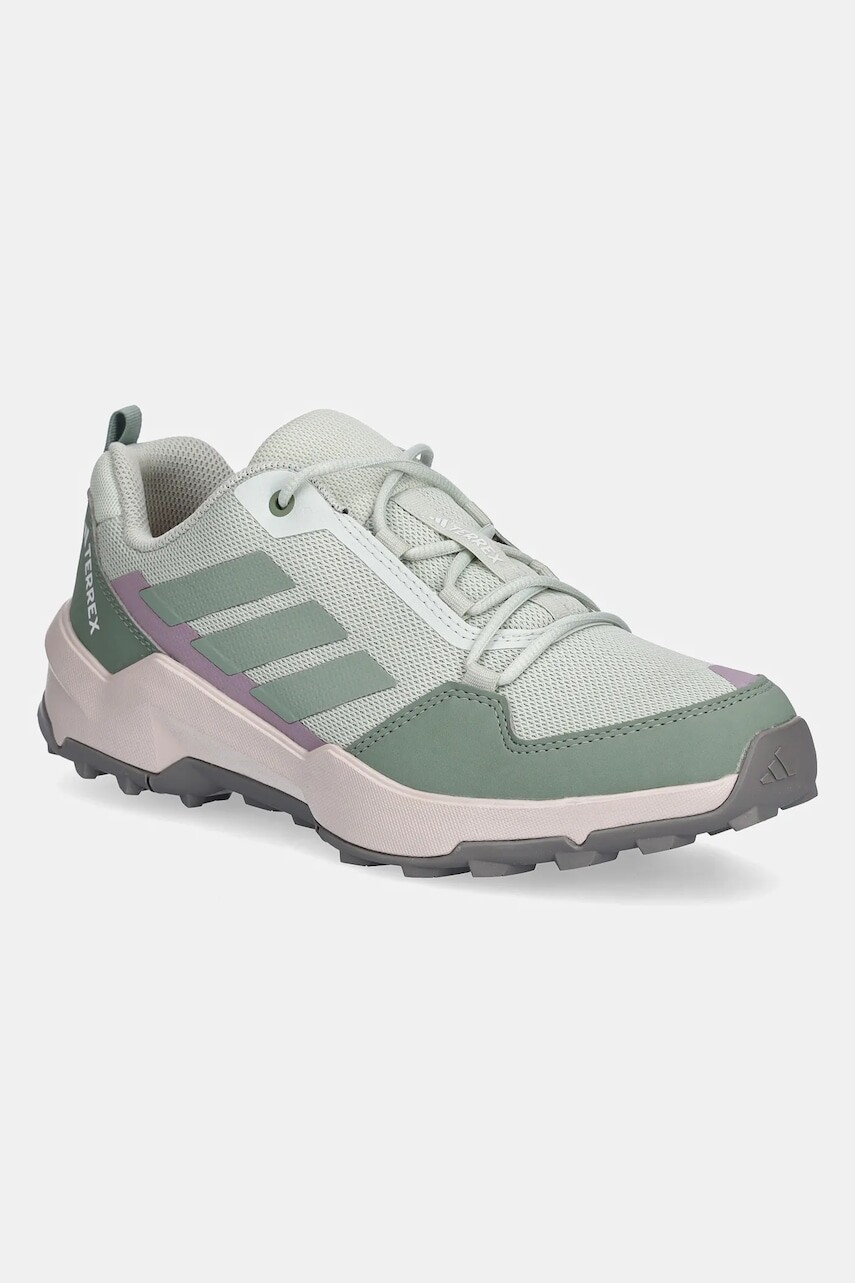 Detské topánky adidas TERREX TERREX AX4S tyrkysová farba, JI1509
