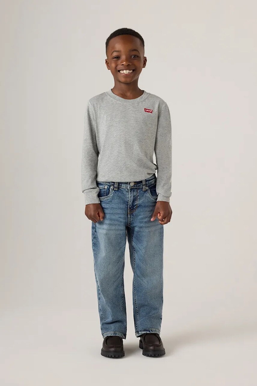 Detské rifle Levi's LVB 551Z AUTHENTIC STRGHT JEAN 8ED512