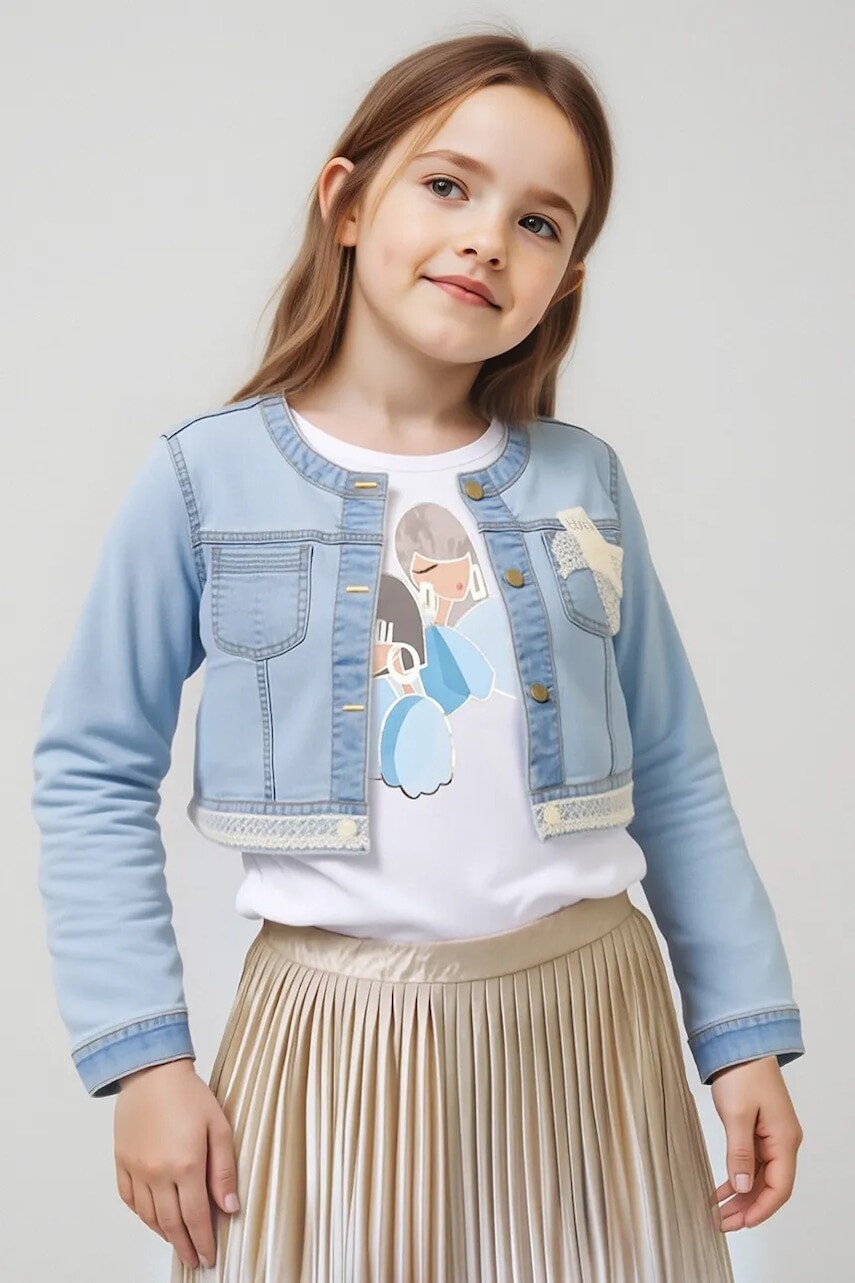 Detská rifľová bunda Mayoral 3406