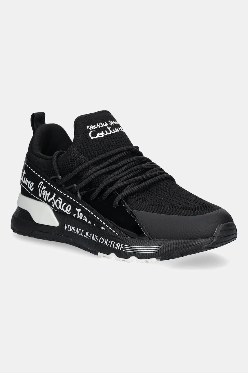 Tenisky Versace Jeans Couture čierna farba, 78VA3SA8 ZSC61 899