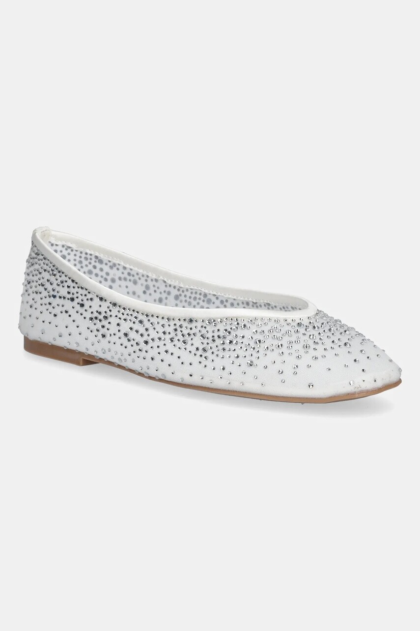 Baleríny Steve Madden Darts-MR biela farba, SM11003670