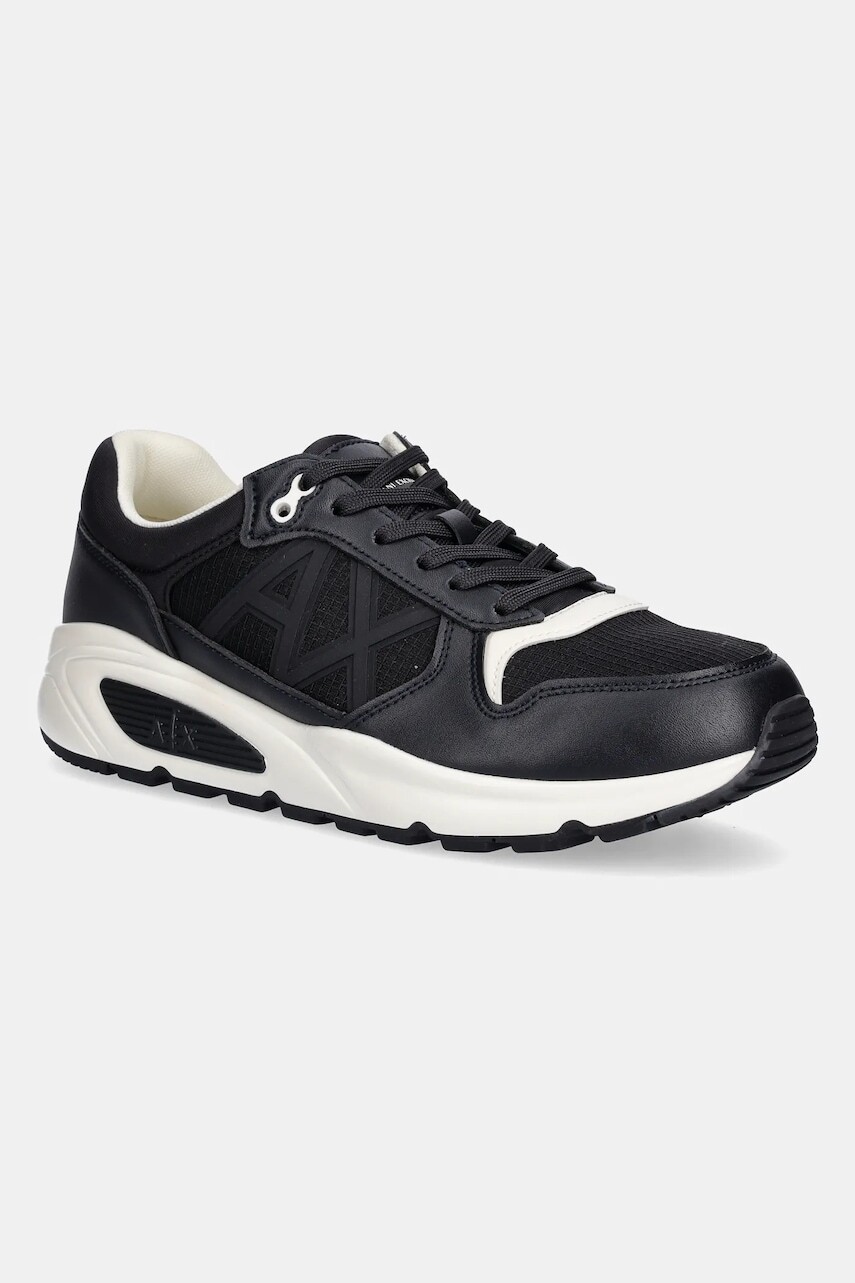 Tenisky Armani Exchange tmavomodrá farba, XUX239 XV909 U385