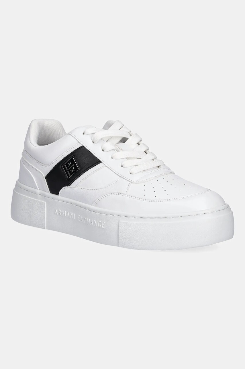 Tenisky Armani Exchange dámske, biela farba, XDX176 XV917 K488