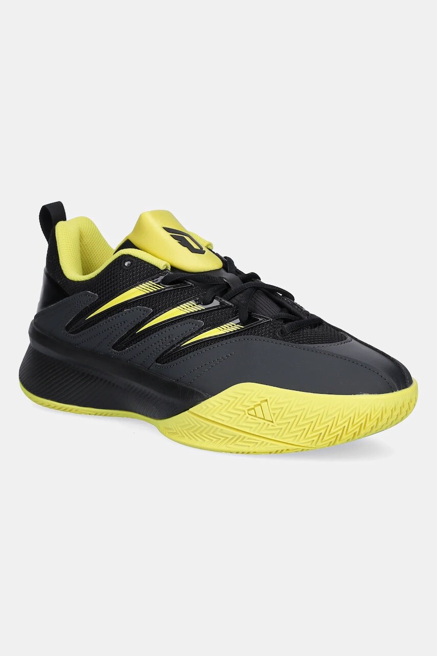 Basketbalové topánky adidas Performance Dame Certified 3 čierna farba, JI1543