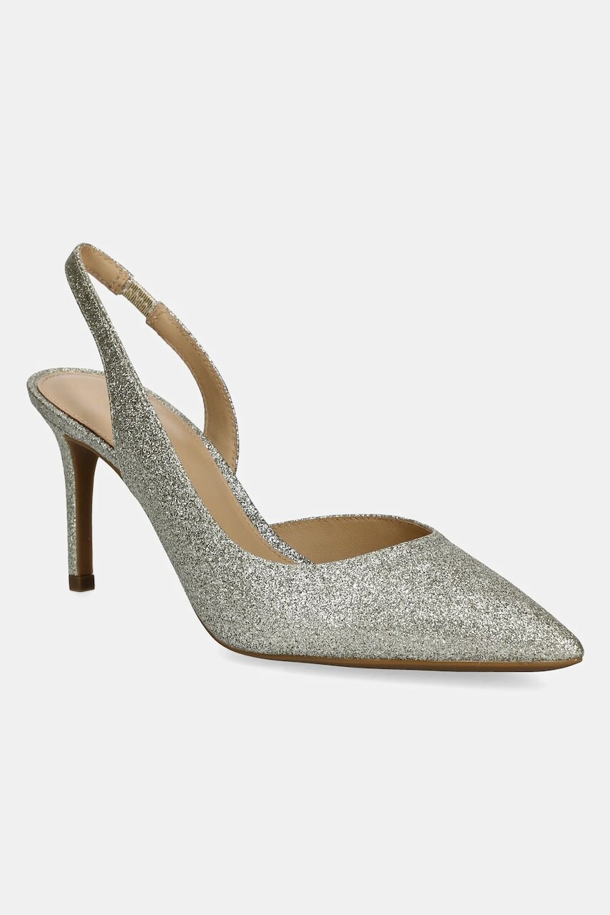 Kožené lodičky MICHAEL Michael Kors Alina zlatá farba, 40S5HNMP2M.740