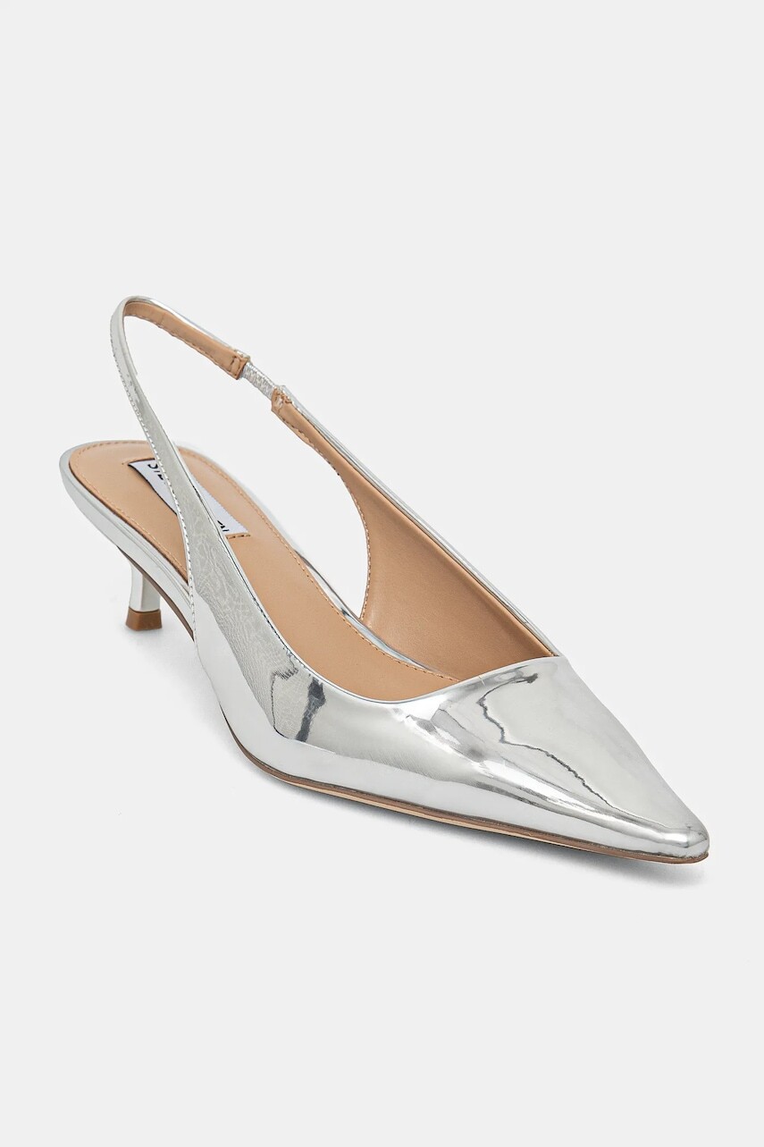 Lodičky Steve Madden Kari strieborná farba, SM11003377