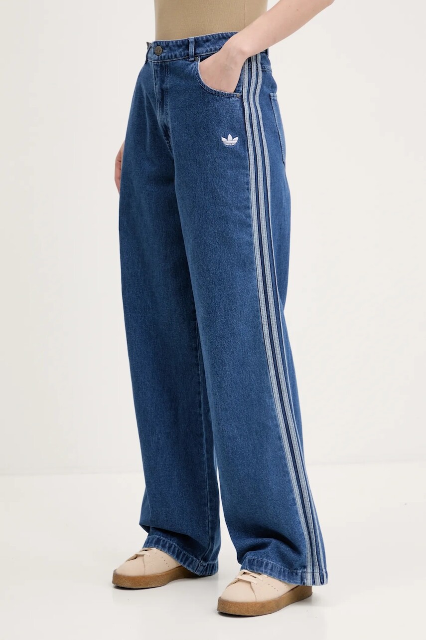Rifle adidas Originals DENIM 3S PANT dámske, JD2574