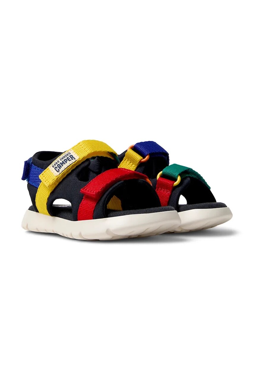 Detské sandále Camper TWS FW by Bobo Choses tmavomodrá farba, K800527