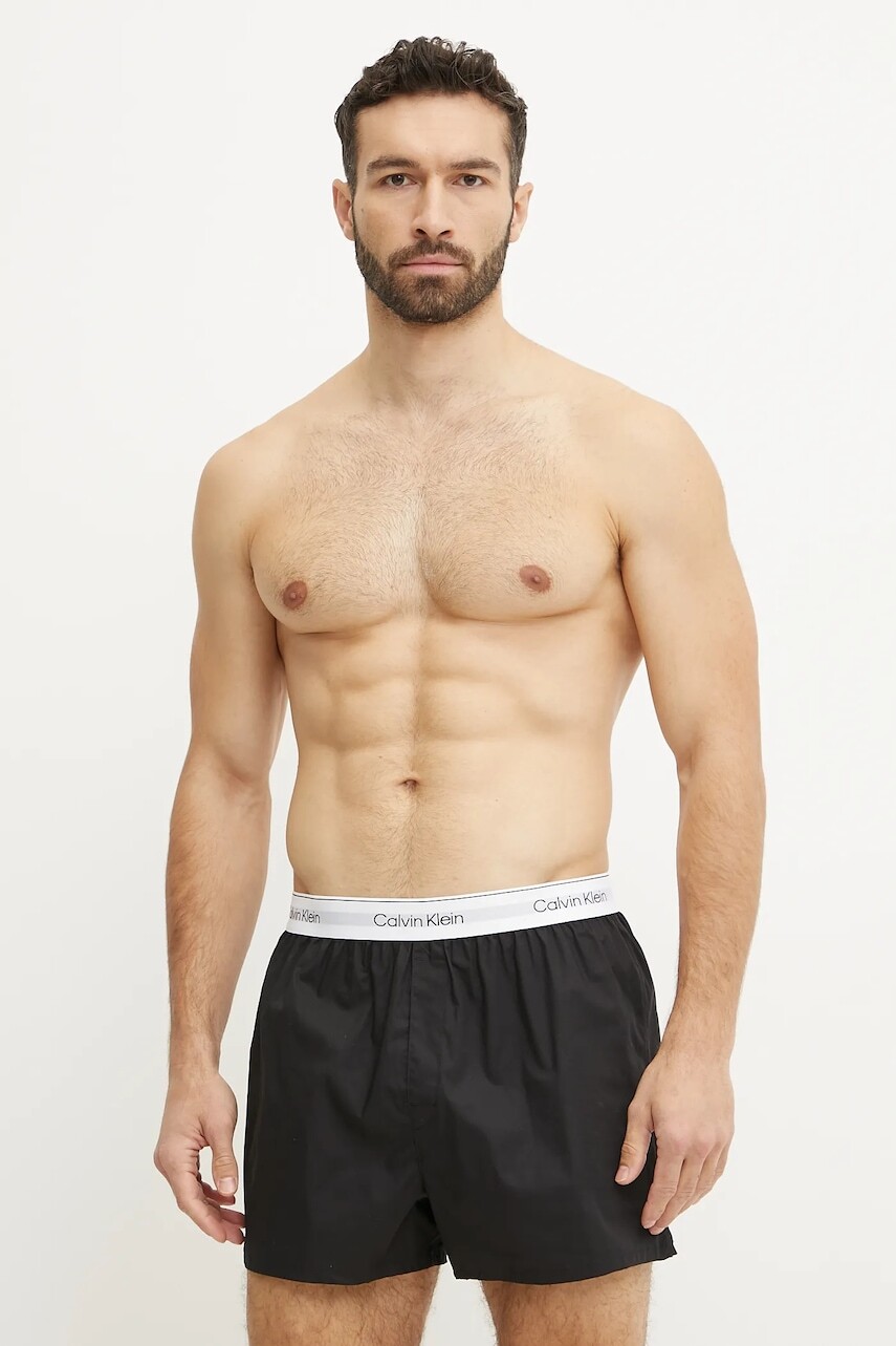 Boxerky Calvin Klein Underwear 3-pak čierna farba, LV00NB4267