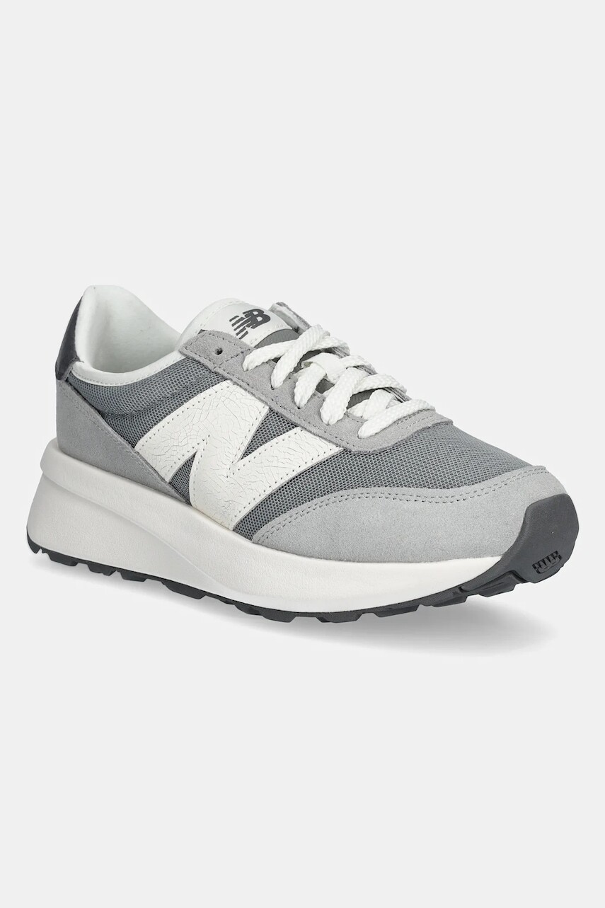 Tenisky New Balance 370 šedá farba, GS370AH