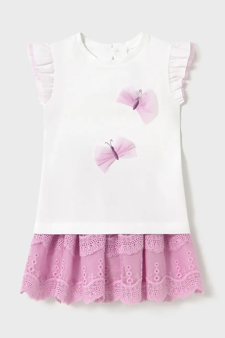 Detská súprava Mayoral ružová farba, 1929