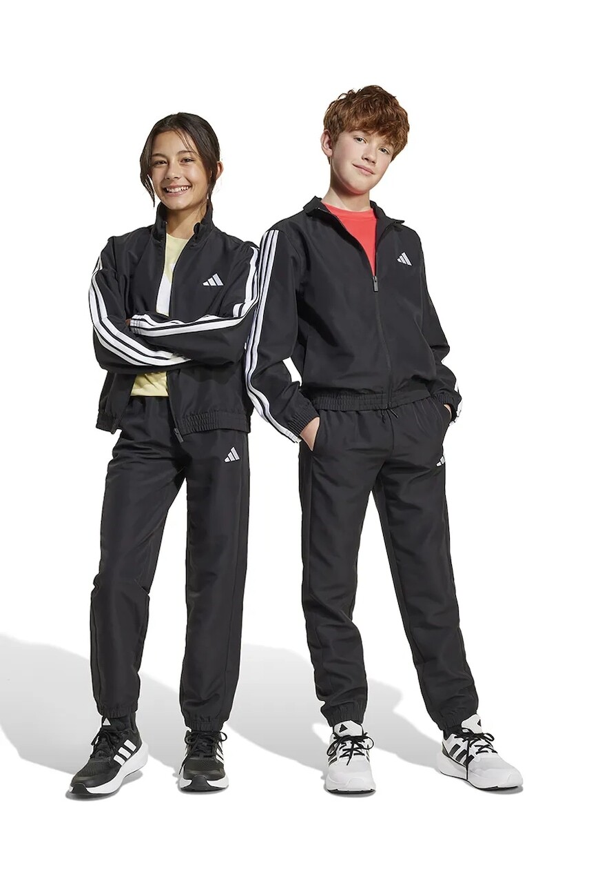 Detská tepláková súprava adidas čierna farba, JD6506