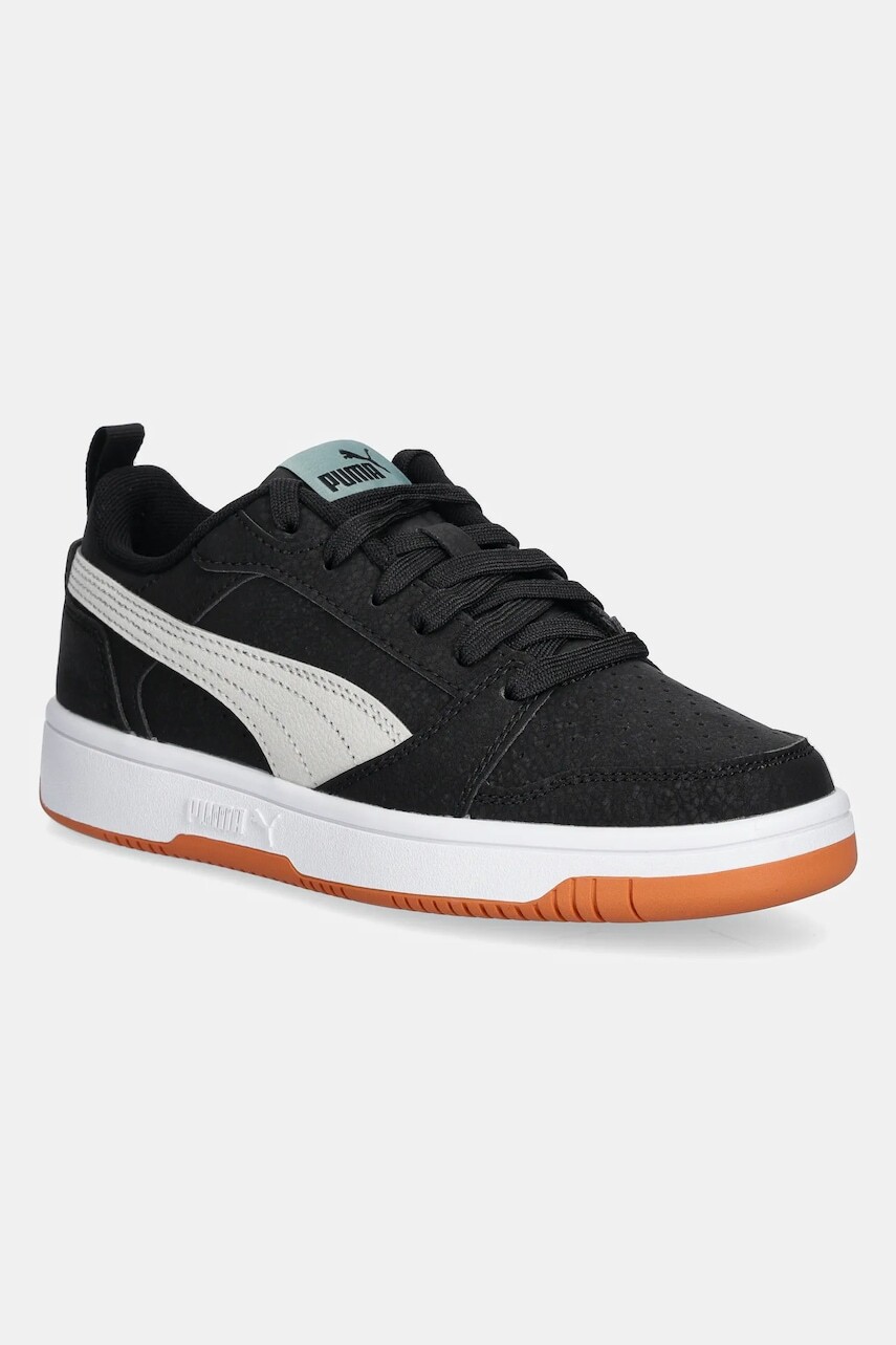 Detské tenisky Puma Rebound V6 Lo MID 90s čierna farba, 400636