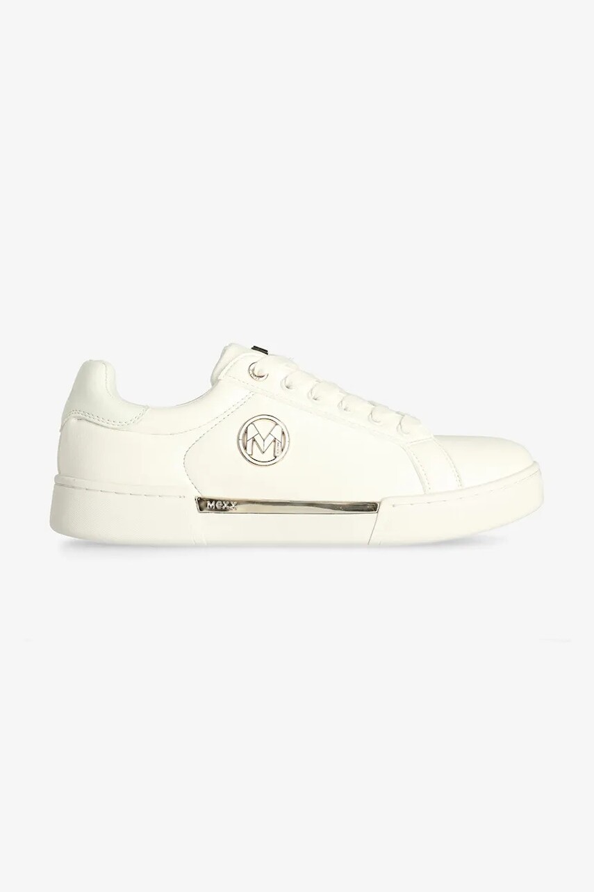 Tenisky Mexx HELEXX GUSS dámske, biela farba, MI001008551W